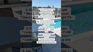 Quick trading tips #NAS100 #TradeLocker #SmallAccountTrading  #US30 #MicroFutures #DayTradingTips