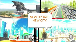 #new city #indianbikedriving3d #viral #newupdate#viralupdate🤔🌆