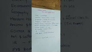 My Minimal books for UPSC Prelims 2023 #upsc #aspirant #ias #upsc2023 #upscprelims #upscbooklist