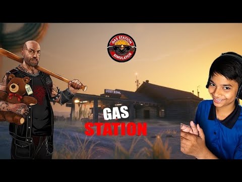 I STARTED MY OWN GAS STATION | GAS STATION SIMULATOR #1