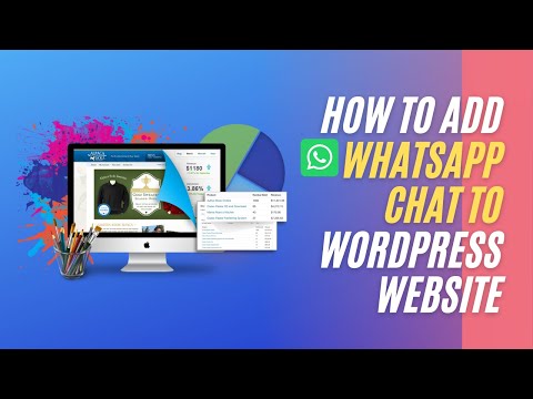 How to Add WhatsApp Chat to WordPress Website | Click to Chat