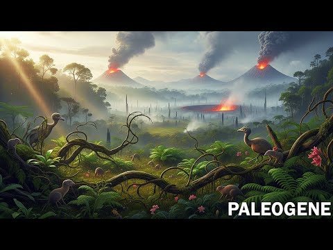 The Paleogene: Earth After the Dinosaurs’ Collapse | Documentary for Sleep