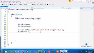 19 If statements in C   Part 1