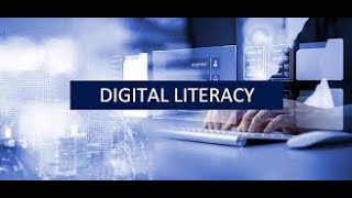 1.0 Introduction To Digital Literacy: Lesson one