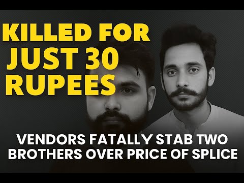 Killed for Just 30 Rupees in Lahore | Tragic Story of Two Brothers #truthzone #facts #history