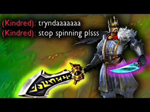 The Spinning king Penta