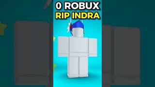0 ROBUX OUTFIT IDEA - RIP INDRA🔥 #roblox #freeitemsonroblox2025 #0robuxoutfitideas2025