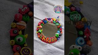 Personalized mirrors for little ones – cute, colorful & full of love!