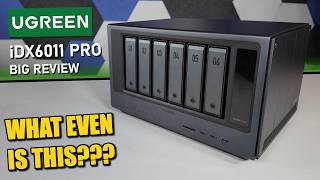UGREEN iDX6011 Pro NAS Review