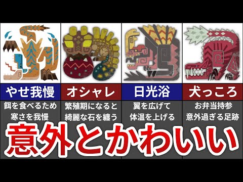 [Monster Hunter Series History] 6 Monsters That Will Make You Feel the Gap Moe [Slow Commentary]
