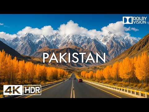 Pakistan in 4K | Breathtaking Landscapes & Cinematic Relaxation Film
