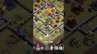That's a great save🫡 #coc #warattacks #3stars