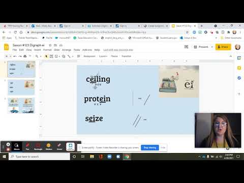 Saxon #123 digraph ei