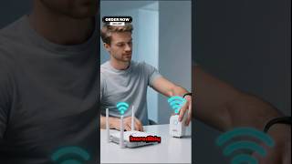 The WiFi Upgrade You Need Right Now#Gadgets#Unboxing#wifi #WiFiBooster#viral#duet#fyp#trending