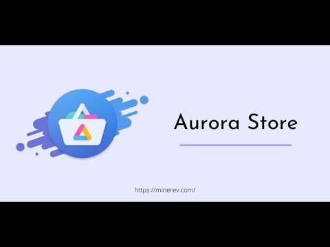 Aurora store - Android programs #4