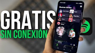 Cómo ESCUCHAR y DESCARGAR MÚSICA GRATIS SIN INTERNET | Alternativas a Spotify LEGALES