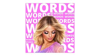 Alesso - Words Ft. Zara Larsson ( ambience and visual concept 12 minutes )
