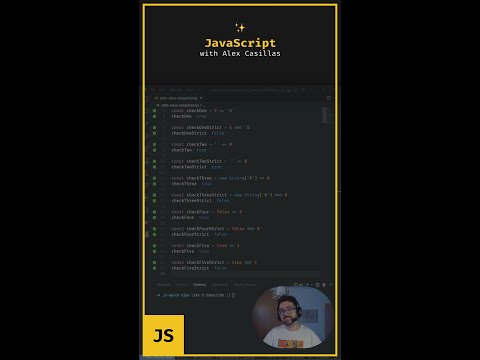 Strict Equal Check | JavaScript | ES 🇪🇸