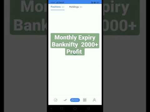 Live Intraday trading Bank Nifty monthly expiry 2000+ Profit || Fyers Fast application #shorts