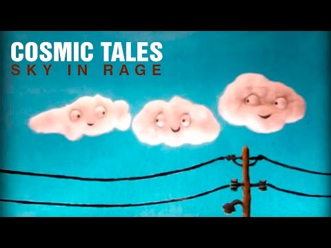 Cosmic Tales - Sky in rage