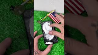 Aluminum Foil Phone Screen Hack That Saves You Money #PhoneHack #DIYRepair #LifeHacks #TechTips