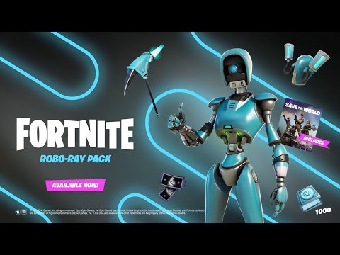 Fortnite - Robo Ray (Trailer)