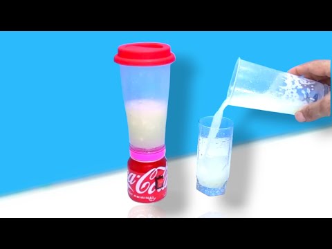 How to Make an Amazing Blender using   Soda Cans