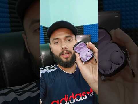 water test of samsung galaxy buds 2 pro #tech #samsung #earbuds #viral #ai #smartphone