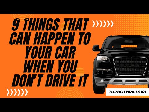 Avoid These 9 Car Nightmares: Don't Let Your Vehicle Sit Idle