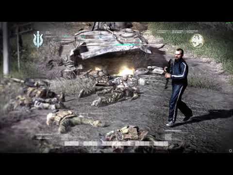 Потеем на максимальной сложности в Call of Duty 4: Modern Warfare