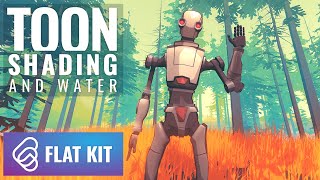 Flat Kit: Toon Shading and Water — Demo (1/2)