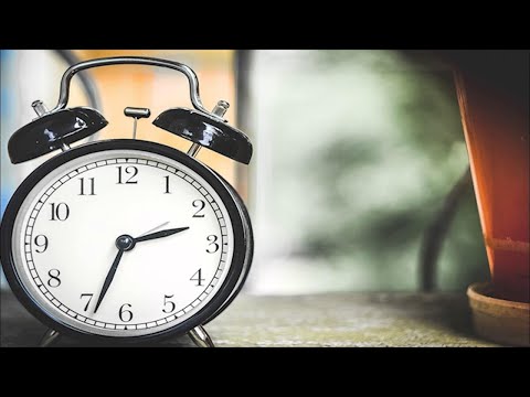 Clock Ticking Sound for Focus ⏰ Black Screen  Calm Background Noise