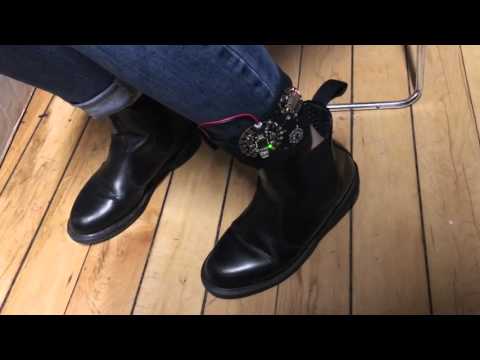 Shake leg sensor test