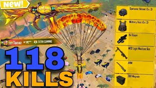 Wow😱 New Best Gameplay🔥 118 Kills in 3 Matches Pubg Mobile 