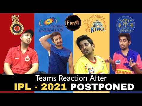 IPL 2021 Postponed | Teams Reaction | FunTri