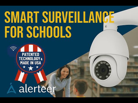 School Safety Reinvented: Smart Surveillance & Instant Alerts with Alerteer™