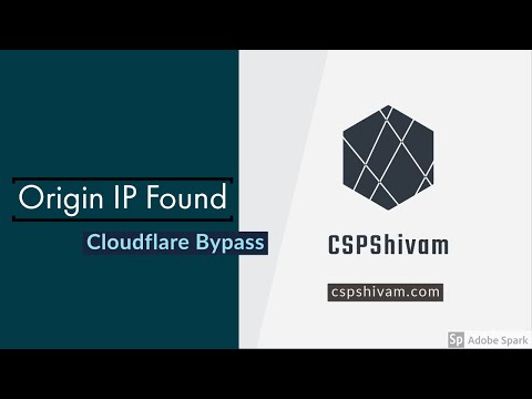 Origin IP Found | Cloudflare Bypass | Bug Bounty POC