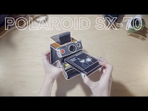 polaroid sx-70 film loading | 🎙 ASMR
