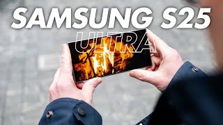 Samsung S25 Ultra – New Design, Huge Camera Upgrades & More!