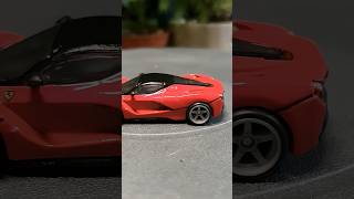 Unboxing PREMIUM Hotwheels LAFERRARI #hotwheels #premiumhotwheels #laferrari #fyp #shorts #164scale