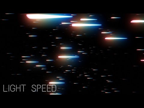 LIGHT SPEED - #shorts stress relief, stop overthinking