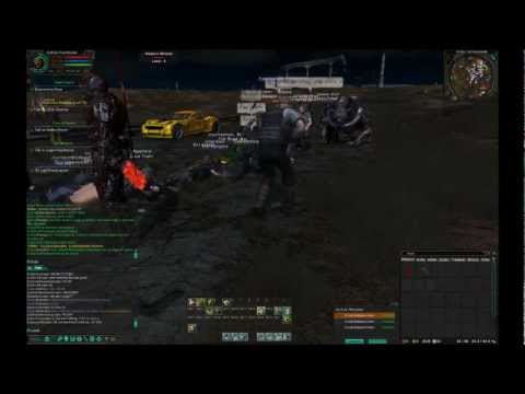 Human Centipede at Fallen Earth party