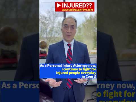 Injured in Houston or in the surrounding areas? Attorney Rick Molina, former prosecutor, can Help!