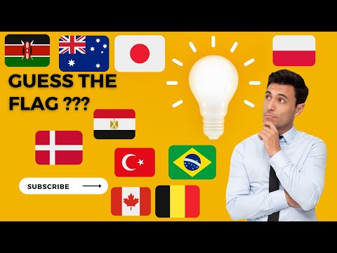 Test Your Flag Knowledge: Guess the Flags Game l Guess the Flag challenge