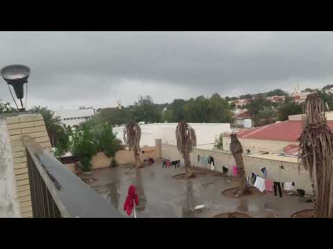 Rain in UAE: Non-stop rainfall in UAE breaks 24-year record. 12-01-2023.