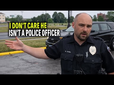 Insane Cops Let Security Guards Impersonate Cops! First Amendment Audit