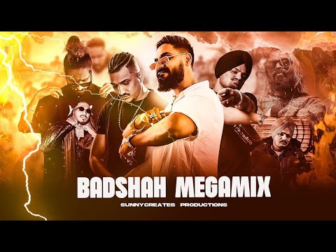 BADSHAH MEGAMIX | Emiway Bantai | Divine | Ft. Bajis Episode | Sunny Creates | Latest Mashup