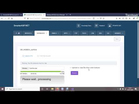 MVC project and SQL server deployment using Visual Studio (smarterasp.net)