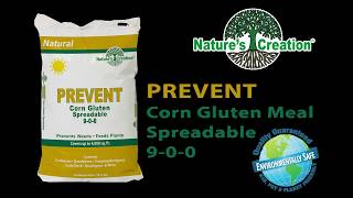 Nature's Creation® Corn Gluten Spreadable by Jeff Ferris