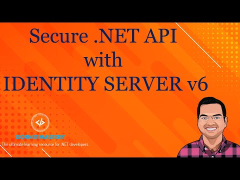 Securing API with Duende Server (Identity Server 6)